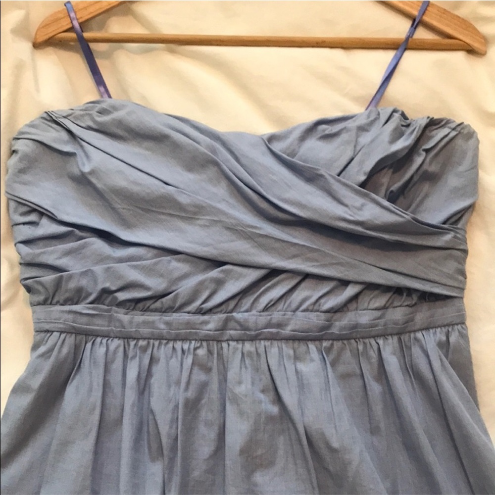 Light blue J. Crew dress